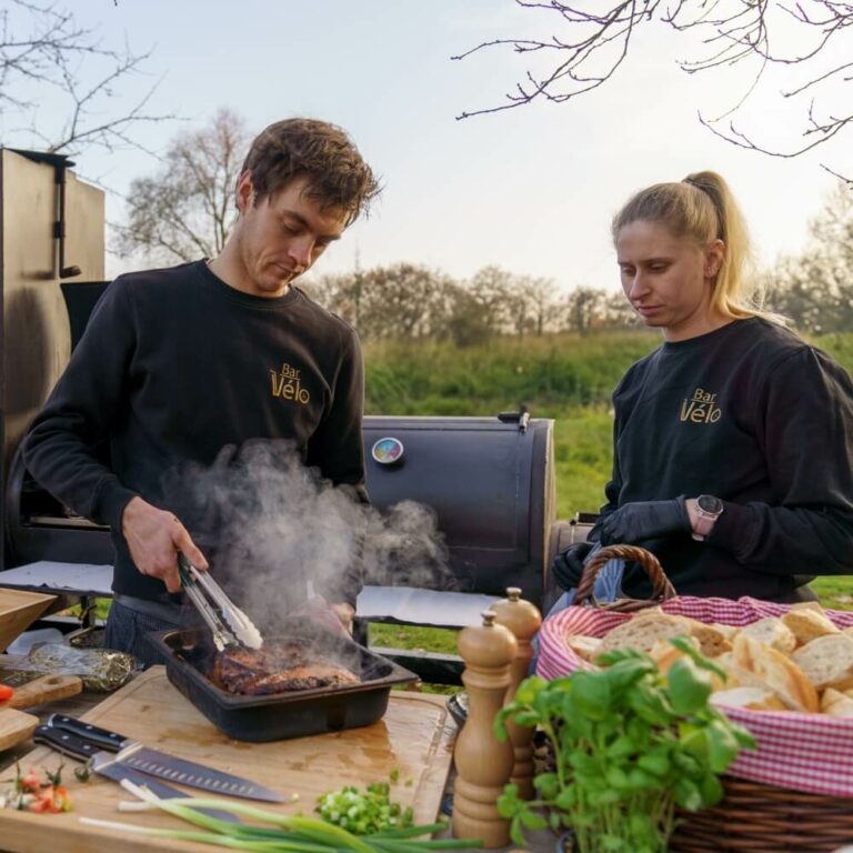 BBQ catering impressies