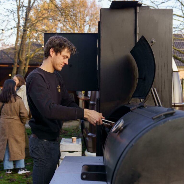 BBQ catering impressies
